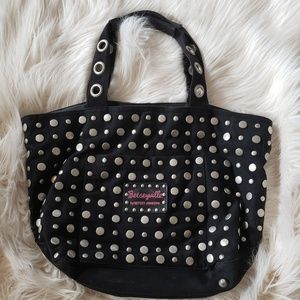 Vintage Betsey Johnson Studded handbag